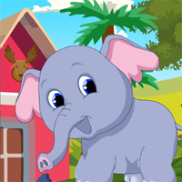 G4K Cute Elephant Rescue