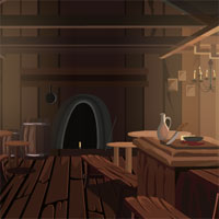 Wooden Cottage Escape TollFreeGames