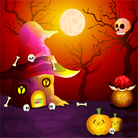 game name mirchigames fantasy halloween escape