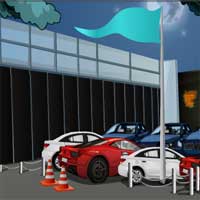 Free online html5 games - Stealing Golden Car Escape EnaGames game - WowEscape 