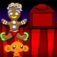 Free online html5 games - Monkey GO Happy Elves game - WowEscape 