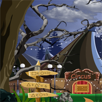 Free online html5 games - Circus Clown Escape game 