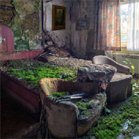 Abandoned Greenhouse Escape
