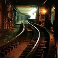 Escape From Train Subway Tunnel KnfGame