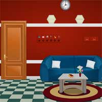 Free online html5 games - Cartoon Room Escape G7Games game 