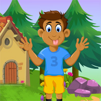 Games4King Funny Boy Rescue