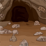Free online html5 games -  Escape from Misty Cave game 