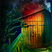 Free online html5 games - G4K Secret Hut Escape  game 