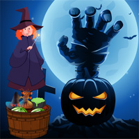 ZooZooGames Halloween Trick Or Treat Escape