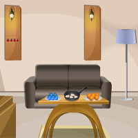 Free online html5 games - Modern Guest House Escape game - WowEscape 