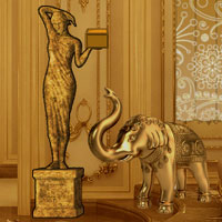Free online html5 games - Royal Statue Escape game - WowEscape 
