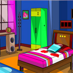 Free online html5 games - YalGames Dream Bedroom Escape game 