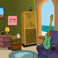 Free online html5 games - Cat and Rat Escape YalGames game - WowEscape 