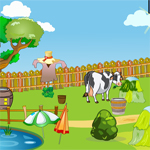 Free online html5 games - FarmHouse Escape 3 game - WowEscape 