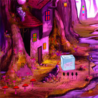 Free online html5 games - HOG Mushroom Forest Escape game 