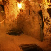 Turkey Derinkuyu Mystery Cave Escape