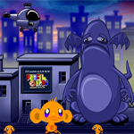 Free online html5 games - PencilKids Monkey Go Happy Treasure game 