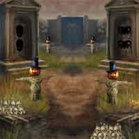 Renovating Cemetery Escape 8BGames