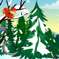 Free online html5 games - Princess Juliet Winter Escape game 