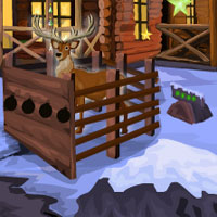Christmas Deer Escape Games4Escape