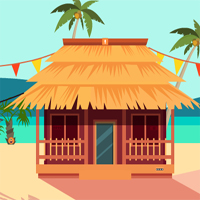 Girl Beach House Escape