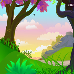 Greeny Forest House Escape