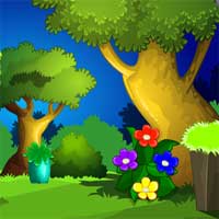 MirchiGames Honeymoon Forest Escape