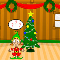 Free online html5 games - Christmas Helper Escape game - WowEscape 