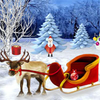 Free online html5 games - Escape Santa Claus 5nGames game 