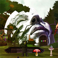 Free online html5 games - Fantasy Monster Rescue MeenaGames game 