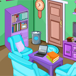 Free online html5 games - Escape from Leisure Living Room game 
