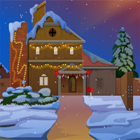 Free online html5 games -  Liberation Of Santa game - WowEscape 