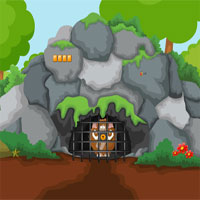 Free online html5 games - Forest Animal Rescue Escape game - WowEscape 