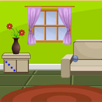 Free online html5 games - Pretty Green House Escape EscapeGamesToday game - WowEscape 