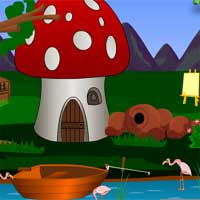 Fairy Mushroom Escape AvmGames