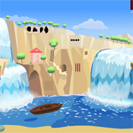 Free online html5 games - Crab Babies Rescue game 