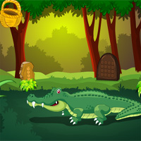 Crocodile Forest Escape MirchiGames
