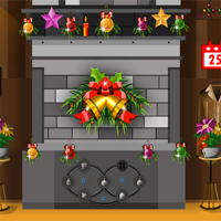 Free online html5 games - KNFGames Xmas Gift Room Escape game 