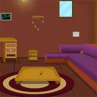 Free online html5 games - Escape From Wood House MeenaGames game 