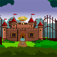 Free online html5 games - EightGames Blonde Princess game 