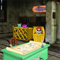 Free online html5 games - Yolk Royal Casket Treasure Escape  game 