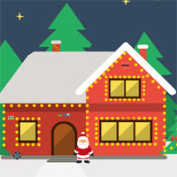 Free online html5 games - KidJollyTv Escape from Christmas Santa Clause game 