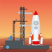 Free online html5 games - Spacecraft Escape game 
