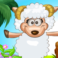G4K Cute Sheep Escape 2