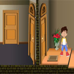 Free online html5 games - The Eager Boy game - WowEscape 