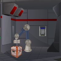 Free online html5 games - Robot Escape 5nGames game 