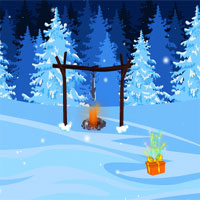 Free online html5 games - Santas Christmas Gifts Venture game - WowEscape 