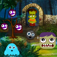 Free online html5 games - Zombie Escape Game game 