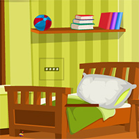Free online html5 games - My Color House Escape game - WowEscape 