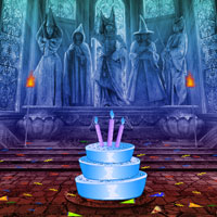 Free online html5 games - New Year Fantasy Castle Escape game - WowEscape 